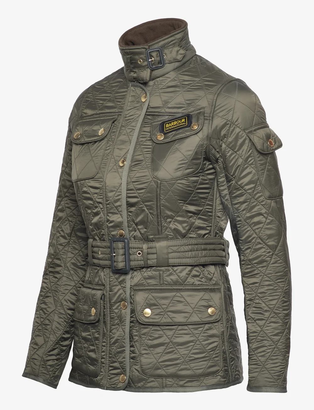 Barbour International Polarquilt 216 . Buy Quilted jackets from