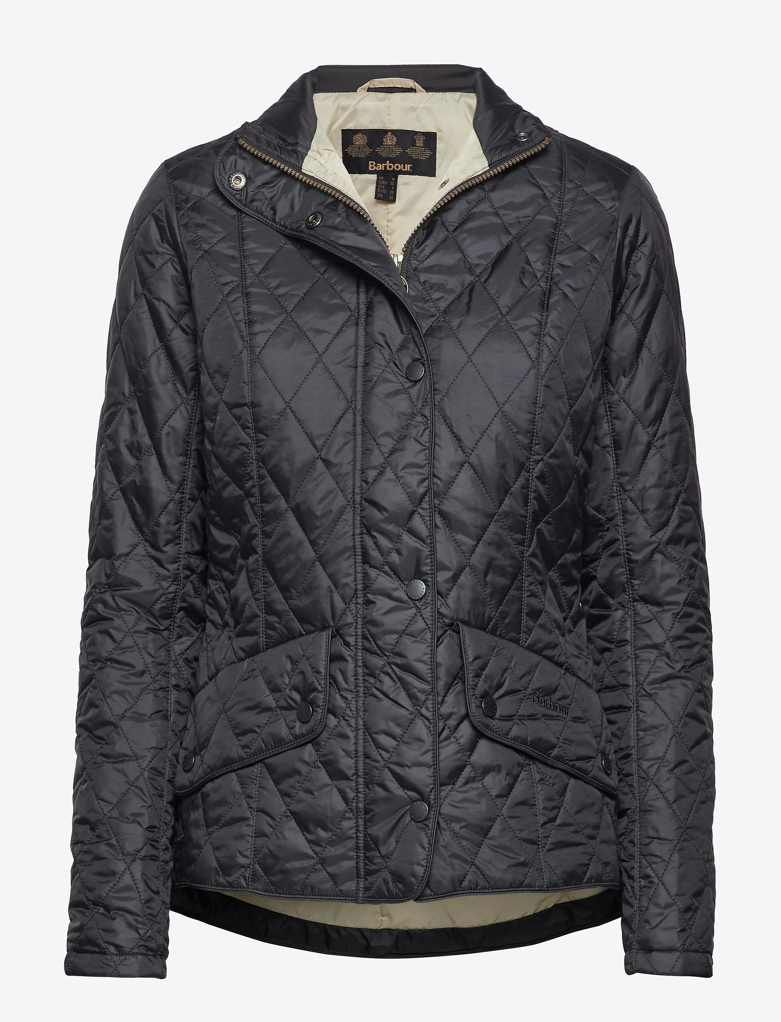 Barbour F/Wt Cavalry Black-18 - BLACK