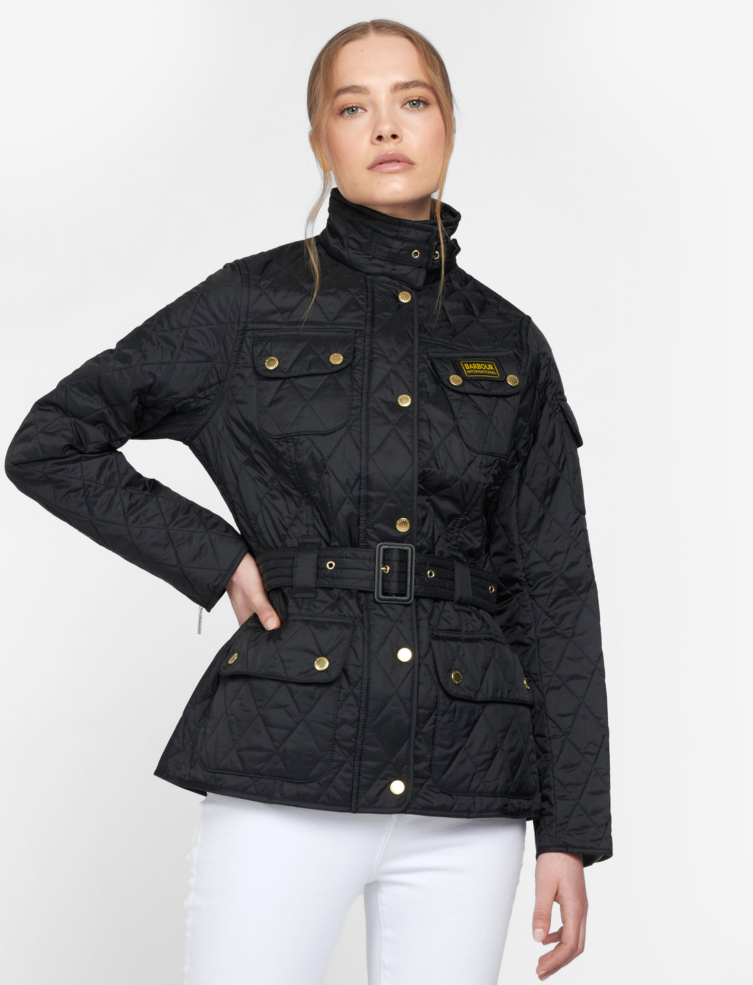 Barbour quilted jacket dam hotsell