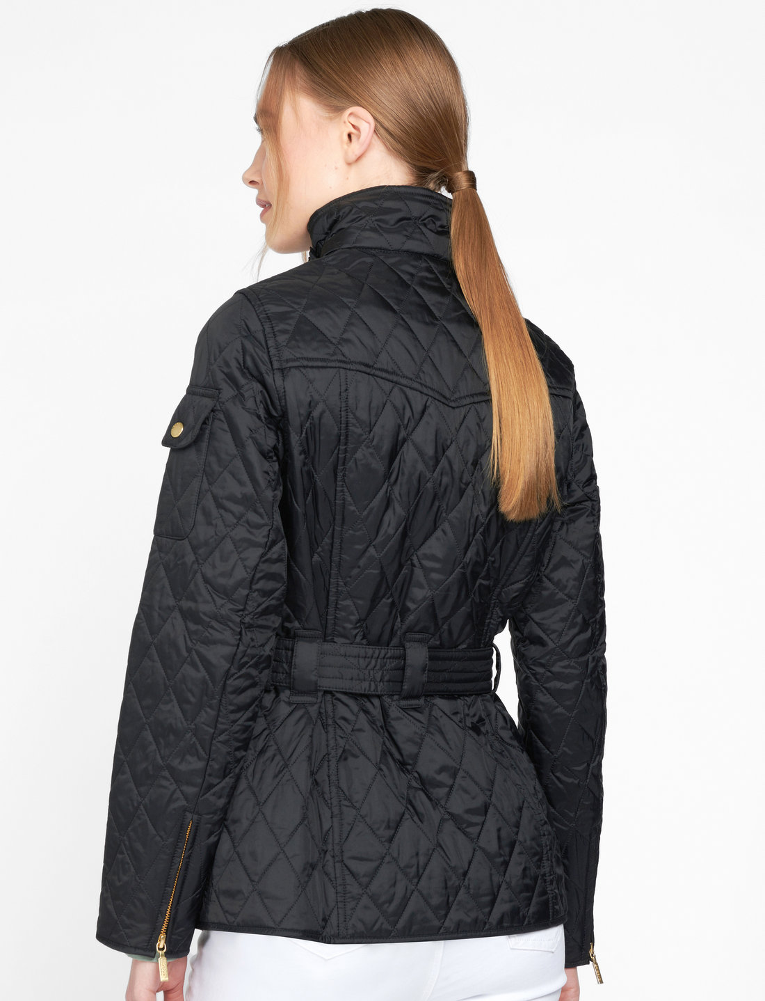 Barbour B.intl International Quilt Quilted jackets Boozt