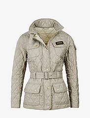 Barbour - B.Intl International Q Green Smoke-8 - quiltade jackor - taupe/pearl - 1