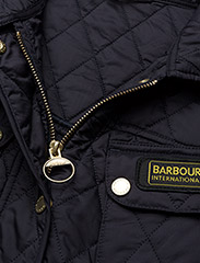 Barbour - B.Intl International Q Green Smoke-8 - quilted jakker - navy - 3