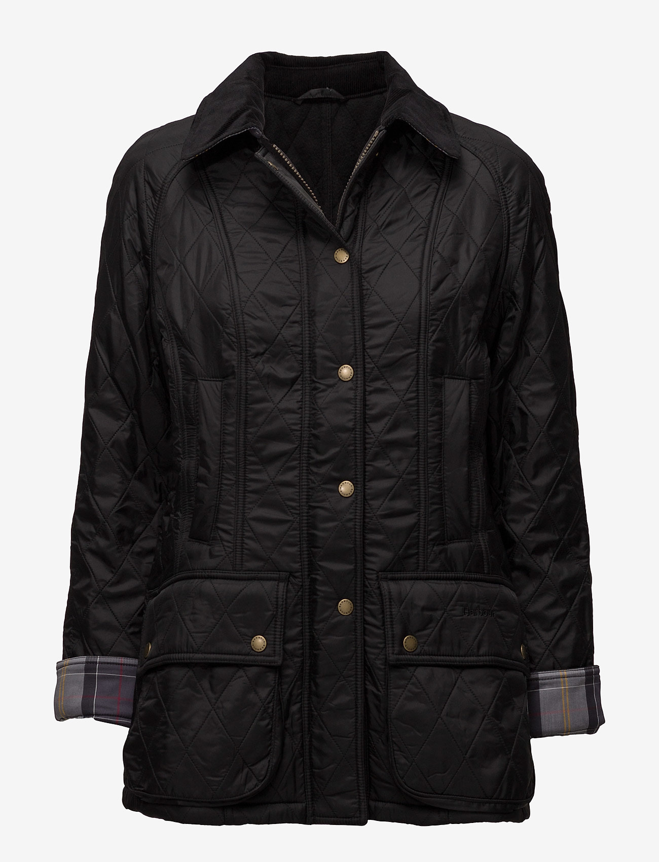 Barbour - Barbour Beadnell Polarquilt - tepitud jakid - black - 1