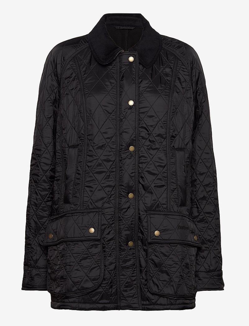 Barbour - Barbour Beadnell Polarquilt - frühlingsjacken - black - 1