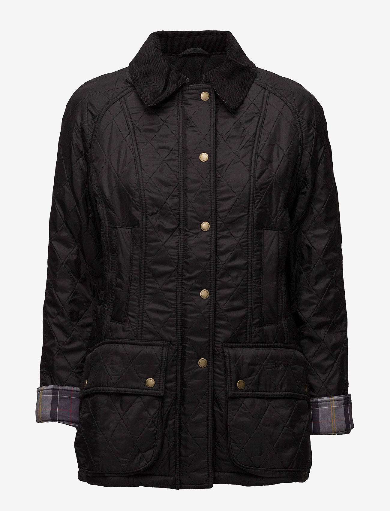 Barbour - Barbour Beadnell Polarquilt - tepitud jakid - black - 2
