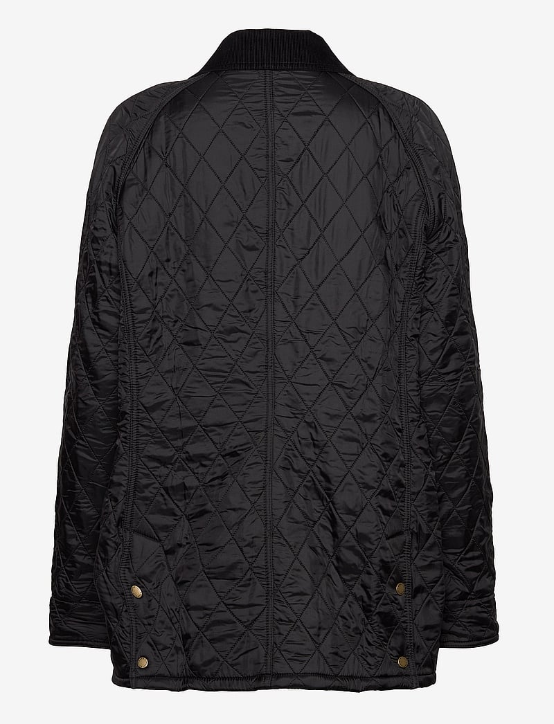 Barbour - Barbour Beadnell Polarquilt - frühlingsjacken - black - 2