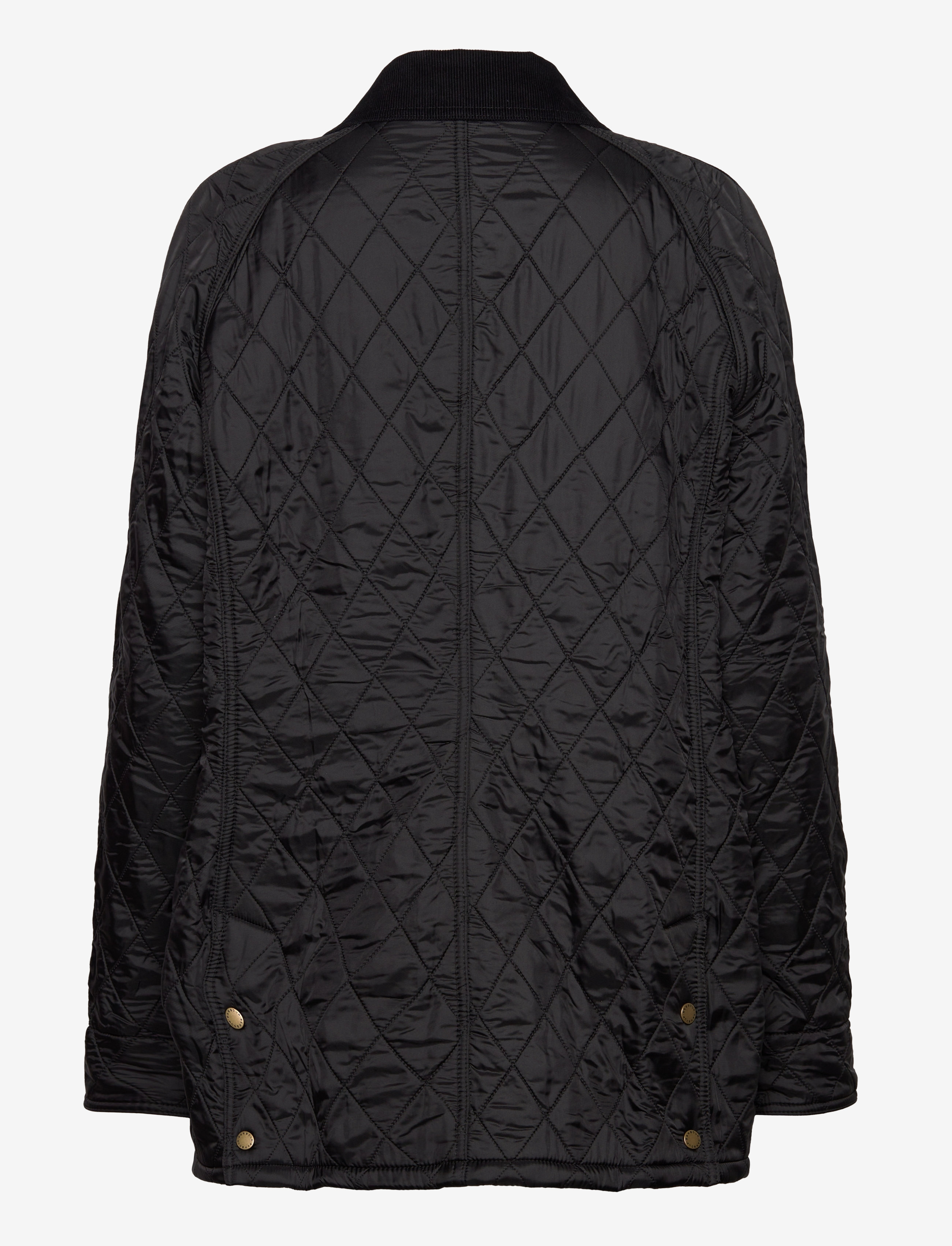 Barbour - Barbour Beadnell Polarquilt - kevättakit - black - 2