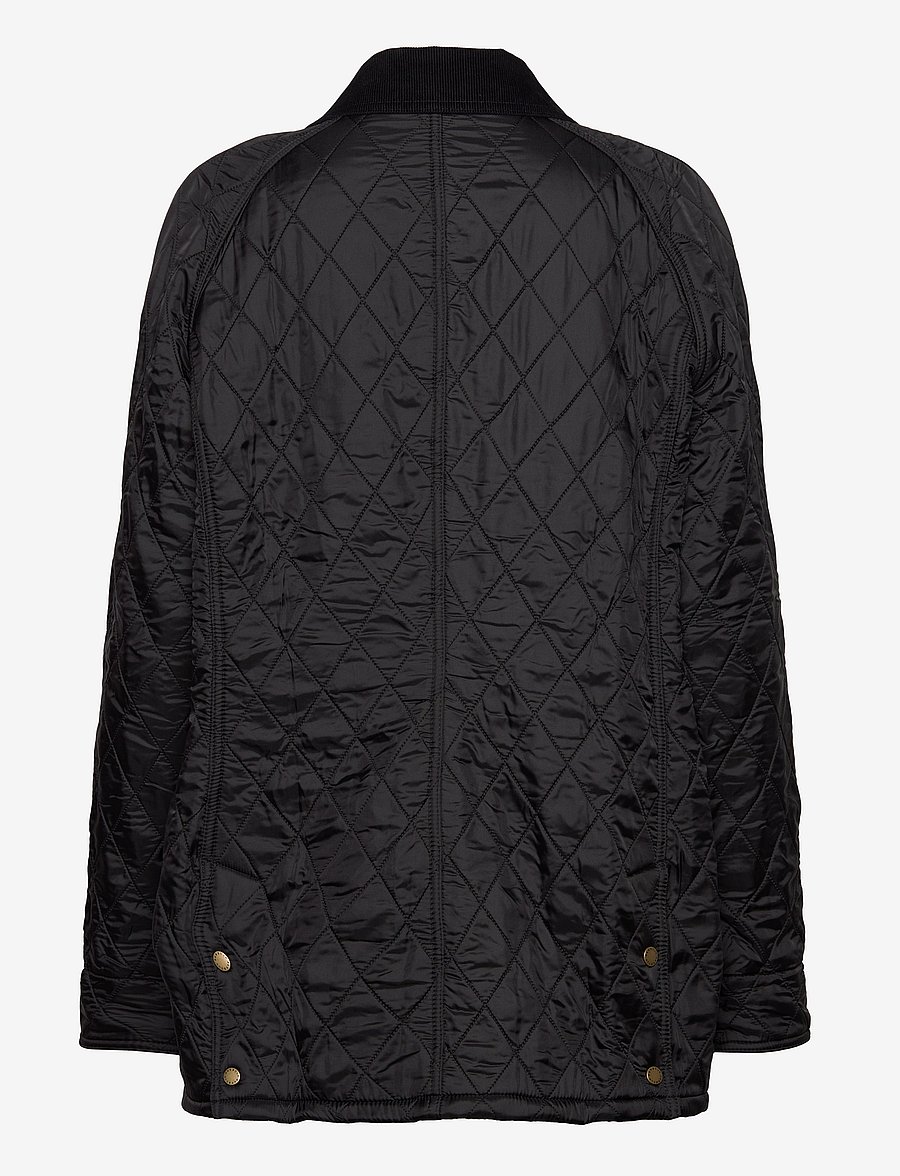 Barbour - Barbour Beadnell Polarquilt - kevättakit - black - 2