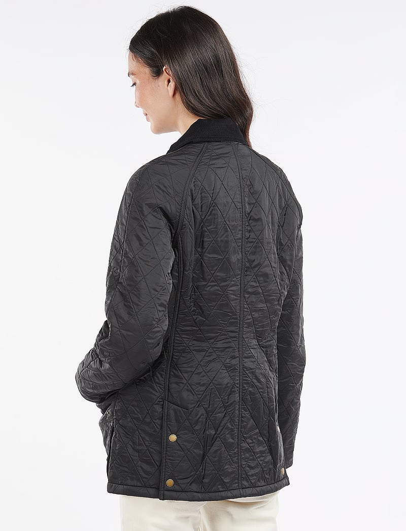 Barbour - Barbour Beadnell Polarquilt - frühlingsjacken - black - 5