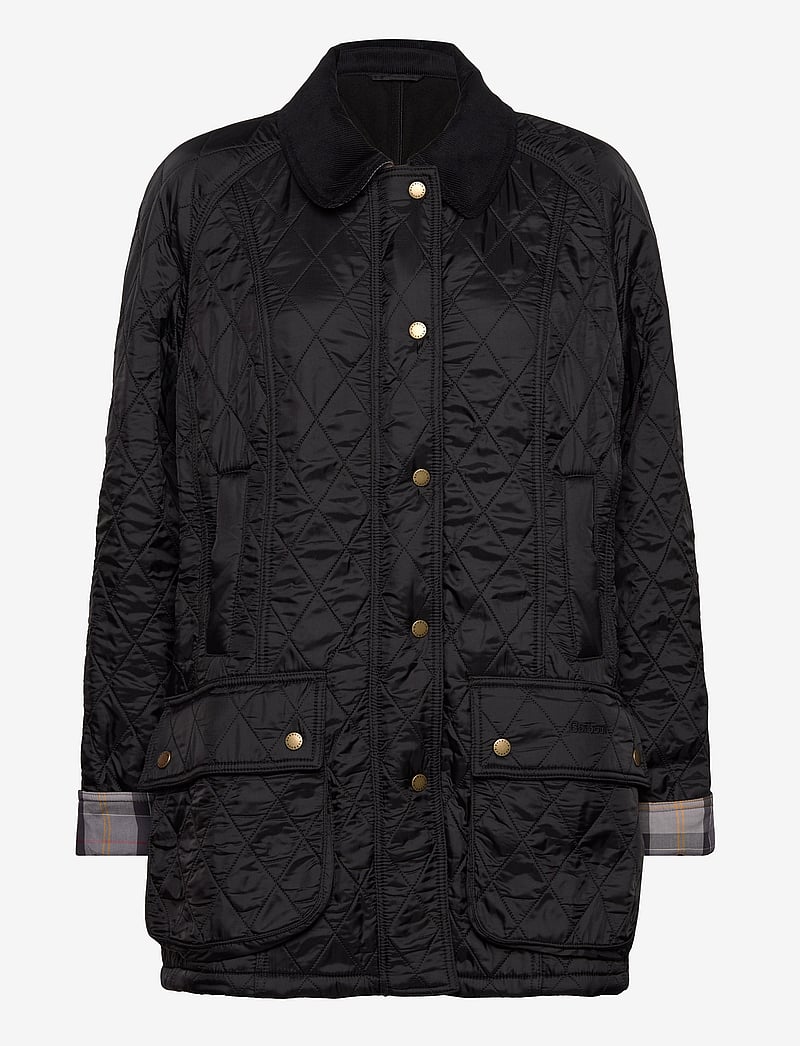 Barbour - Barbour Beadnell Polarquilt - frühlingsjacken - black - 3
