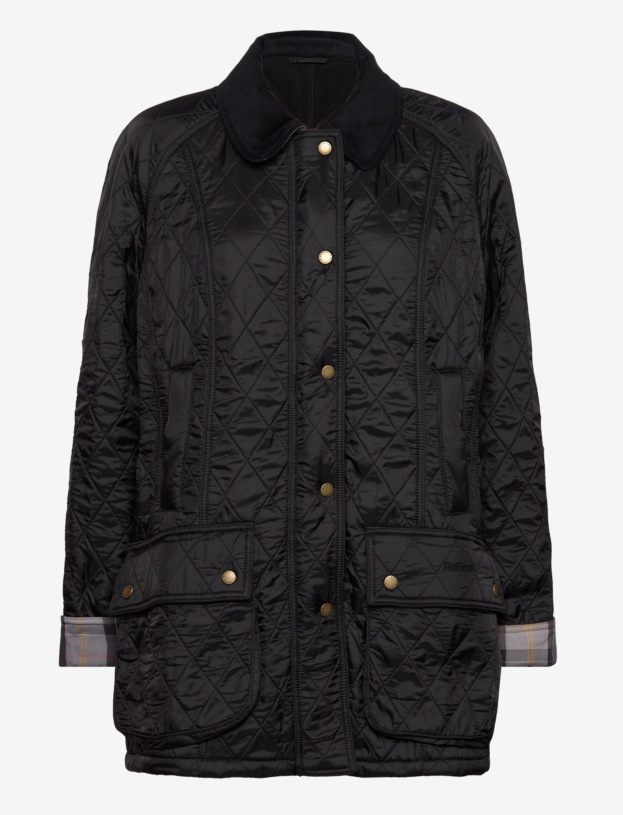 Barbour - Barbour Beadnell Polarquilt - kevättakit - black - 3