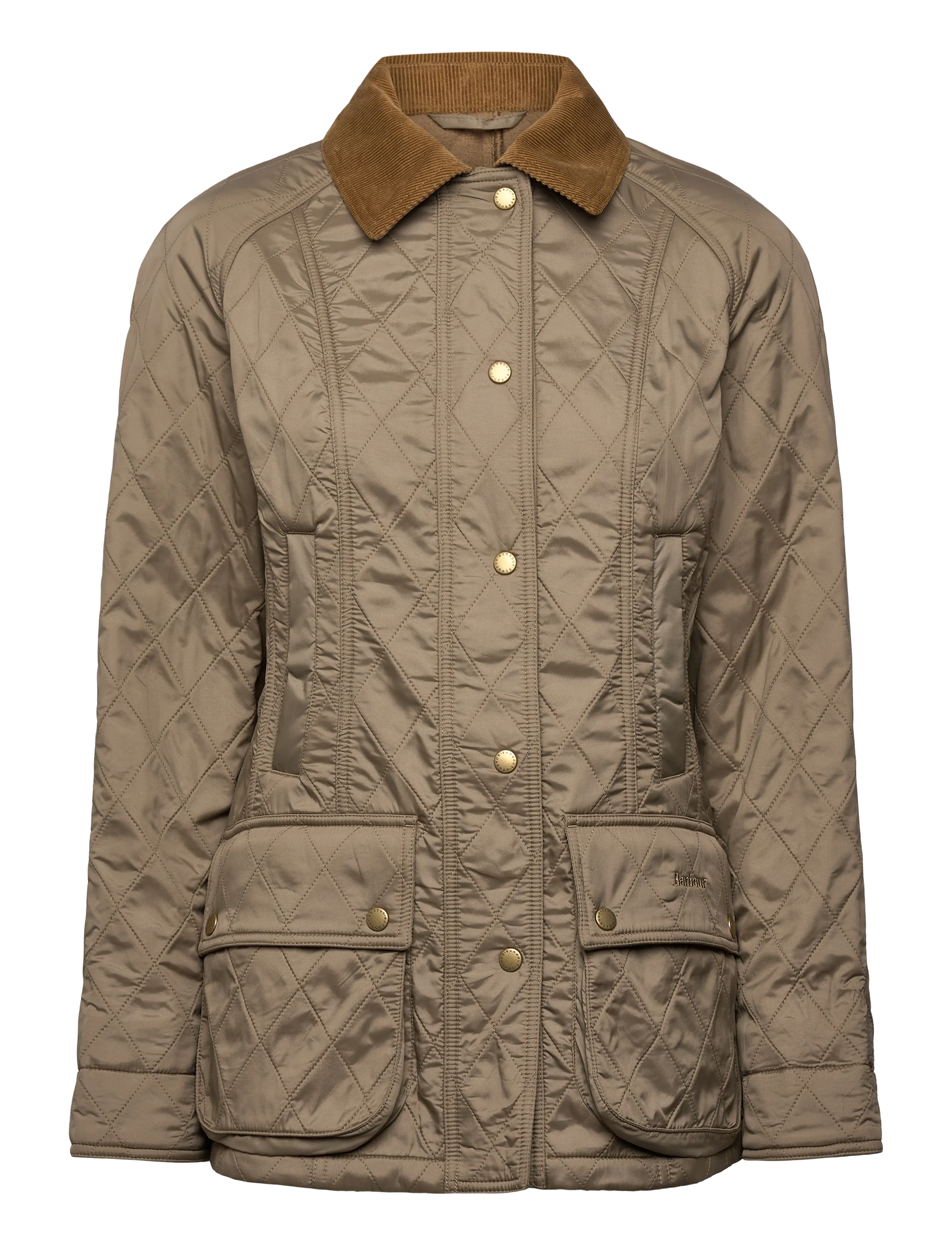 Barbour Barbour Beadnell Polarquilt, 42, Brown, Jakker > Quiltede Jakker, Dame