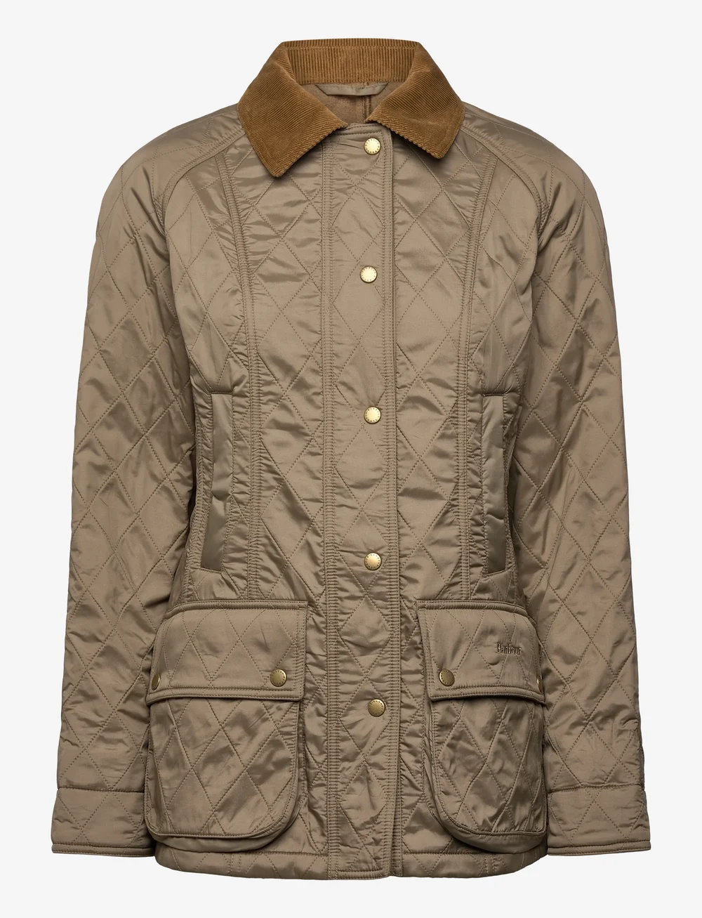 Barbour - Barbour Beadnell Polarquilt - quiltede jakker - brown - 0