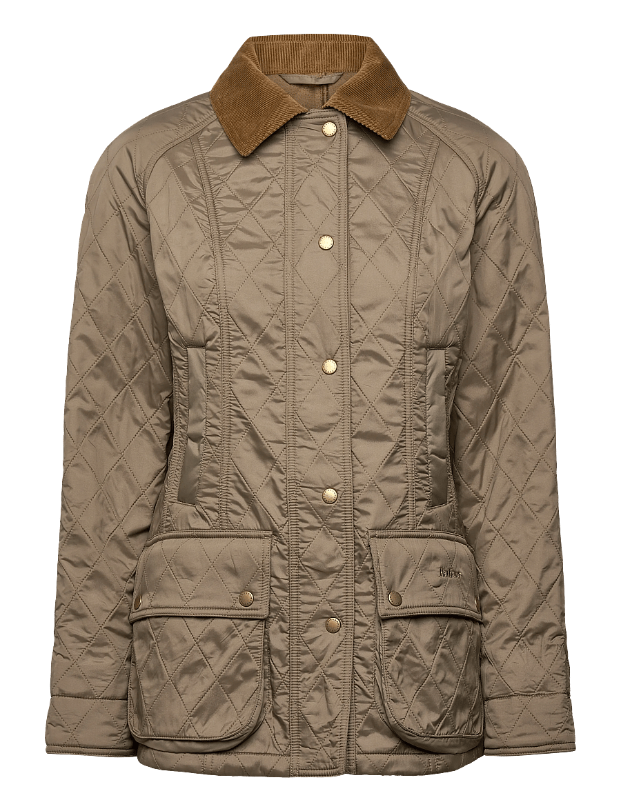 Barbour - Barbour Beadnell Polarquilt - vårjackor - brown - 0