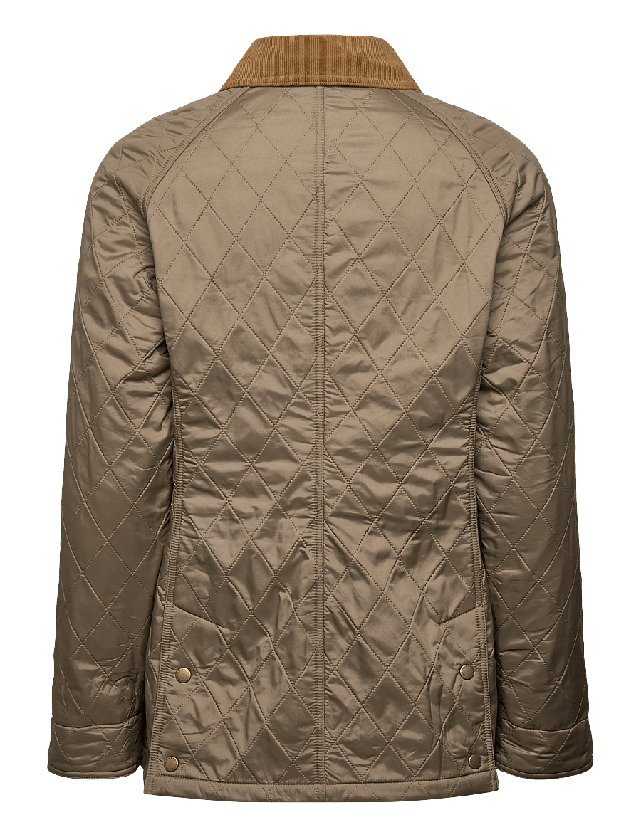 Barbour - Barbour Beadnell Polarquilt - vårjackor - brown - 1