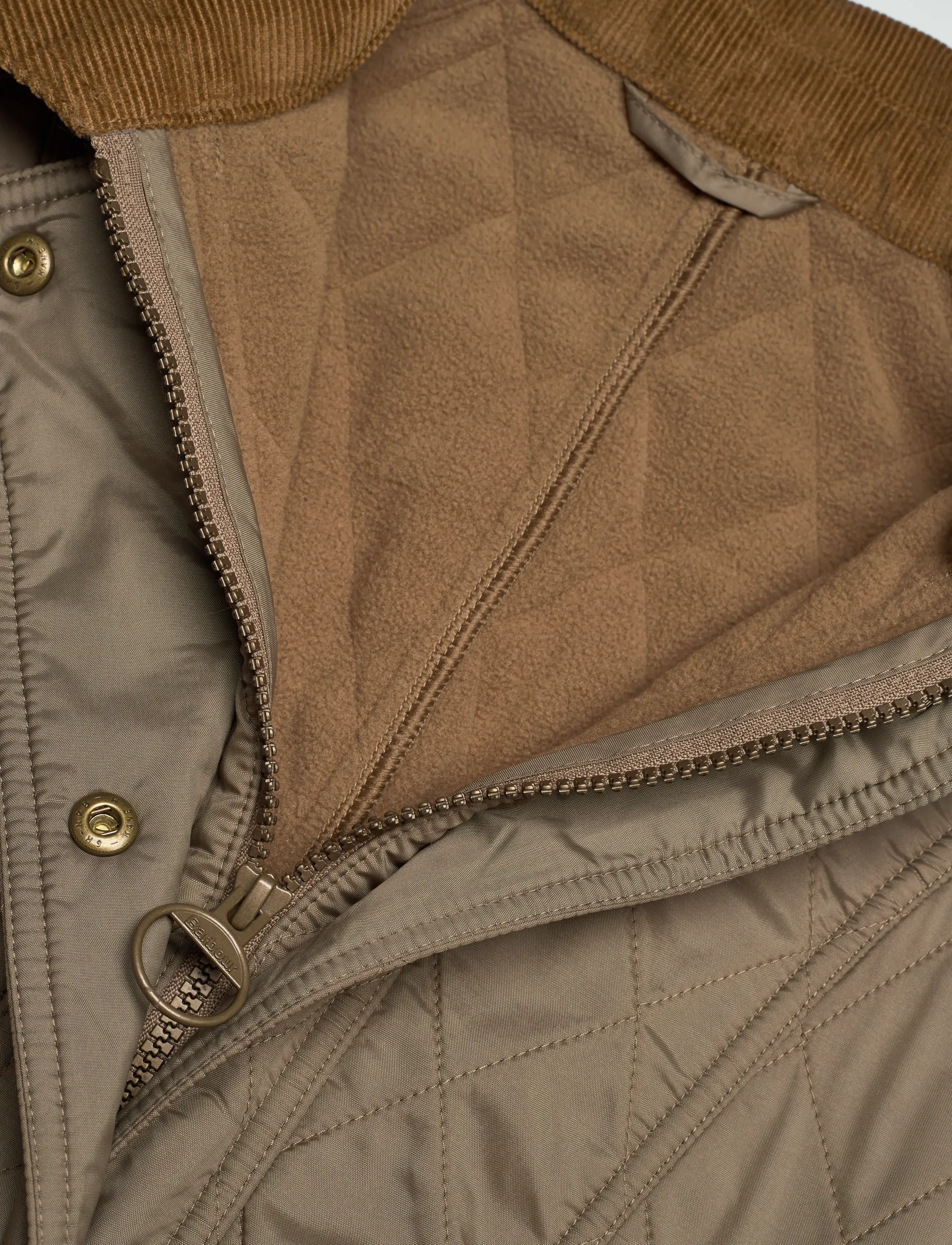 Barbour - Barbour Beadnell Polarquilt - vårjackor - brown - 2