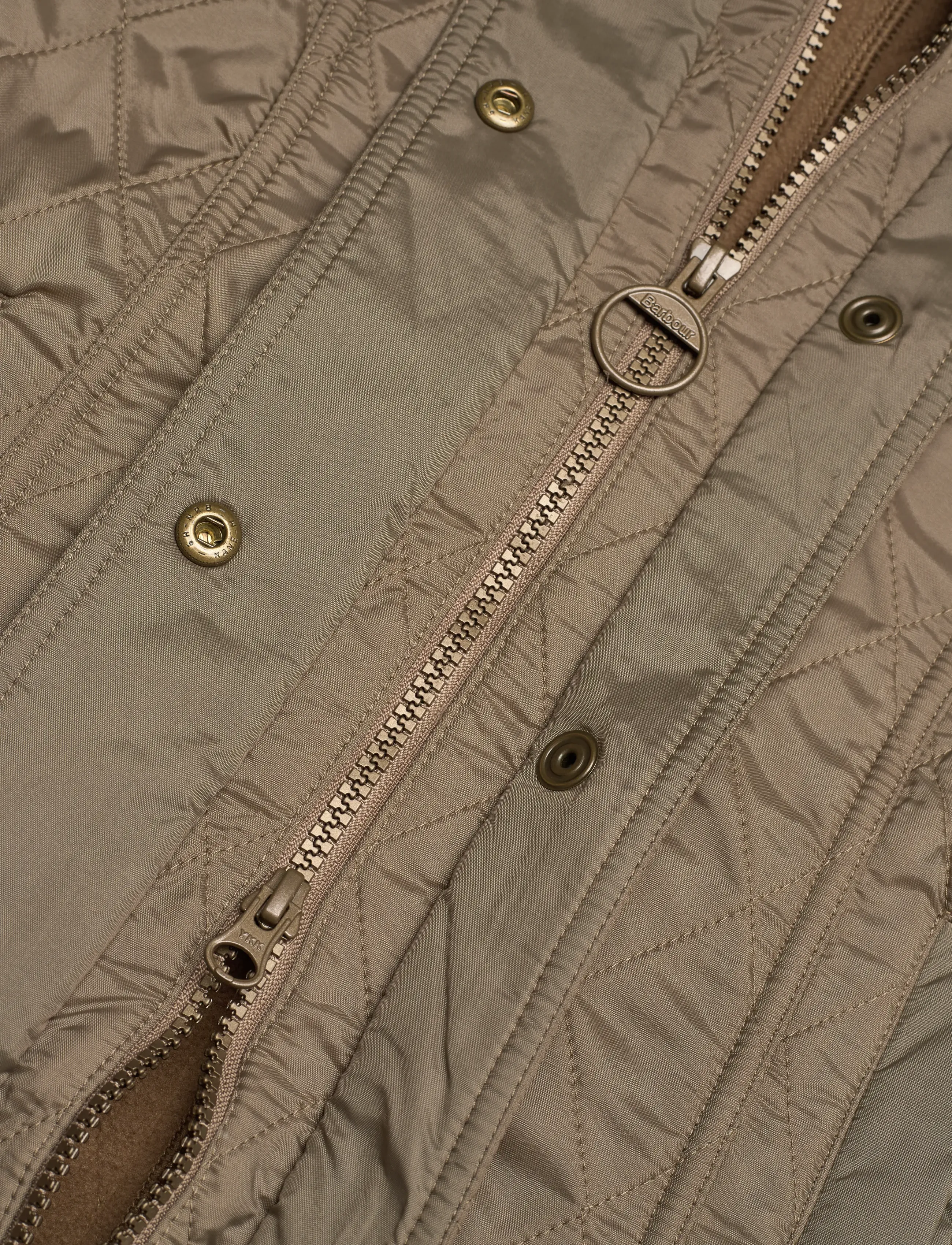 Barbour - Barbour Beadnell Polarquilt - vårjackor - brown - 3