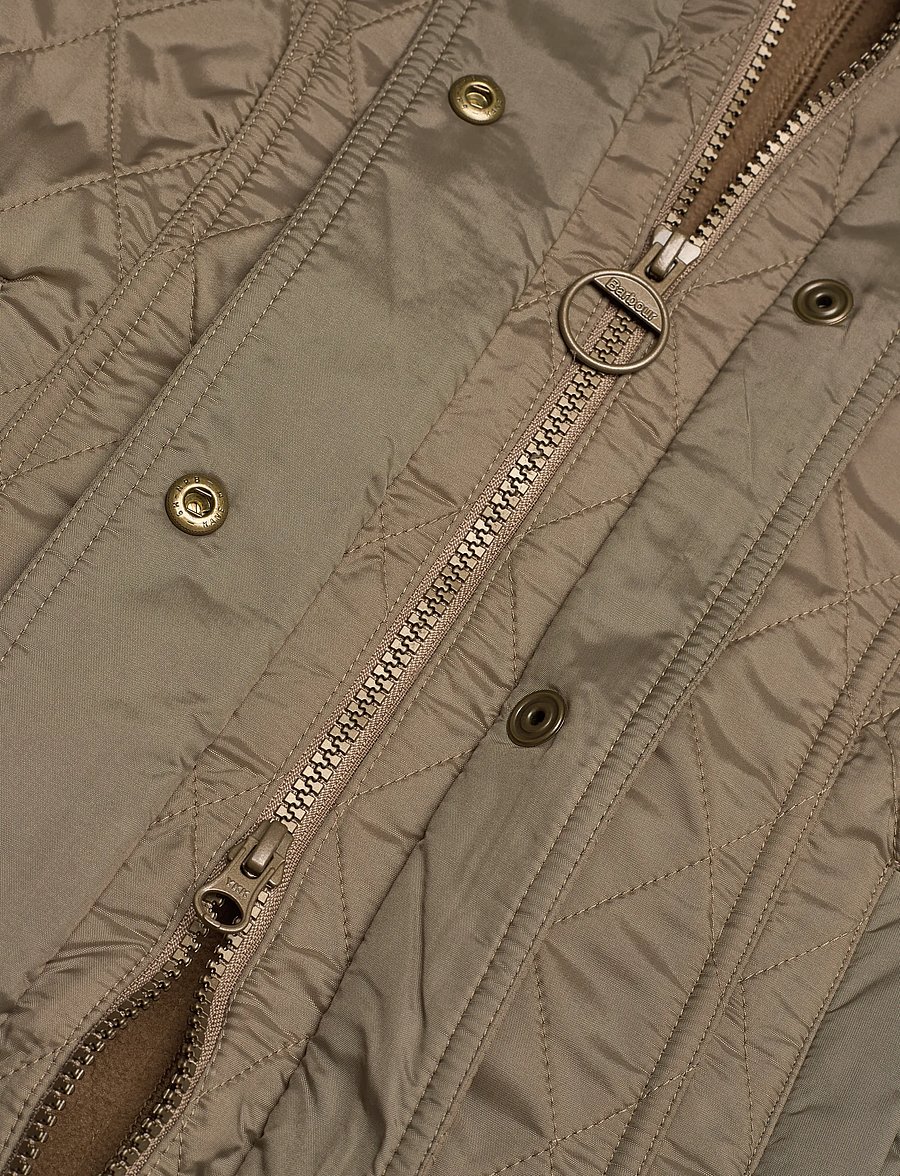 Barbour - Barbour Beadnell Polarquilt - vårjackor - brown - 3