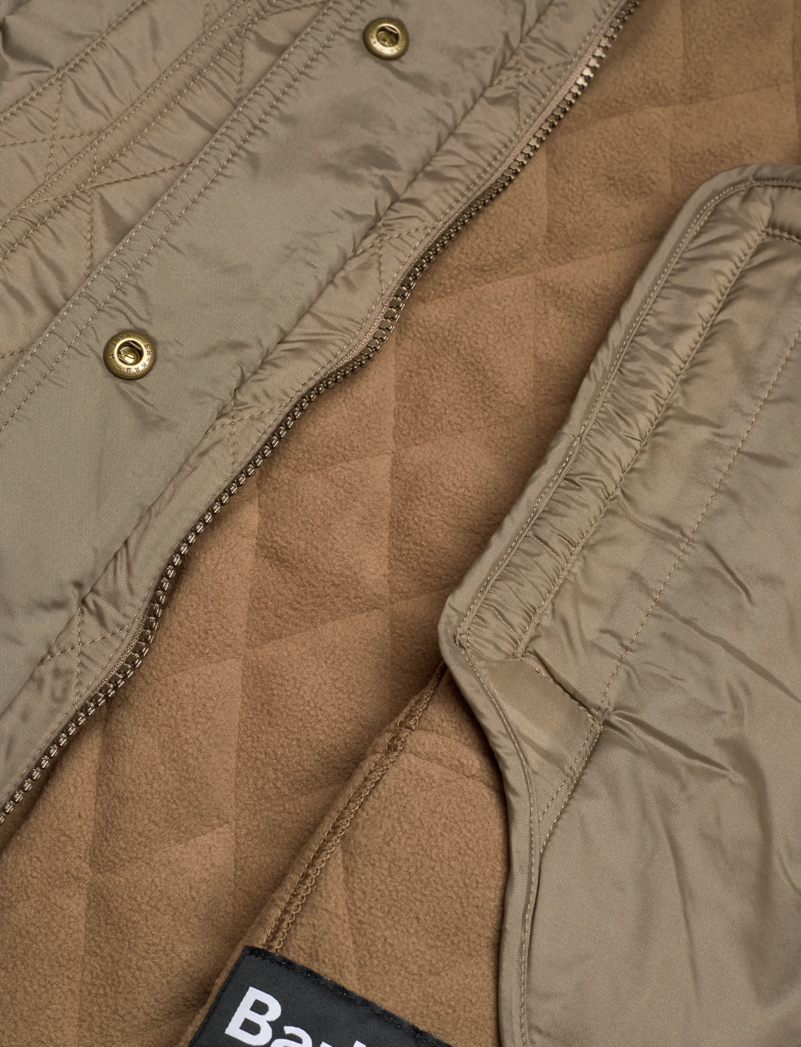 Barbour - Barbour Beadnell Polarquilt - vårjackor - brown - 4