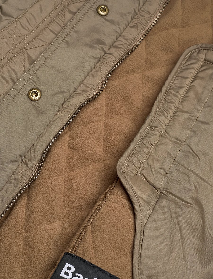 Barbour - Barbour Beadnell Polarquilt - vårjackor - brown - 4