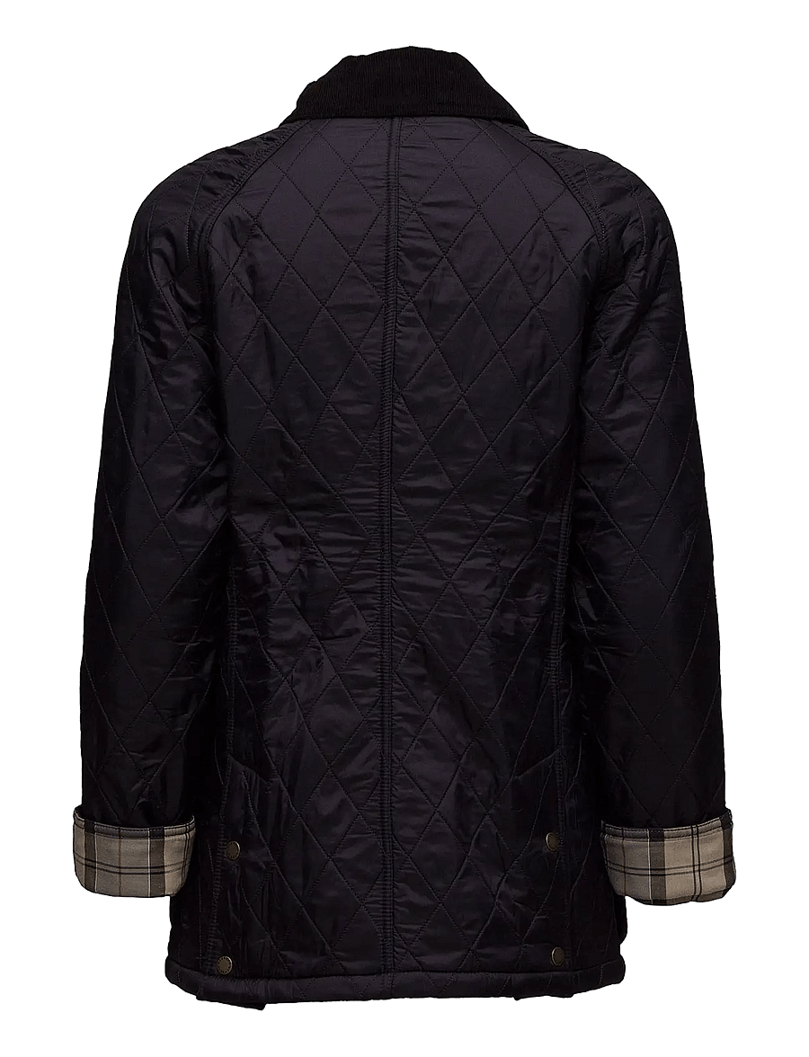 Barbour - Barbour Beadnell Polarquilt - pavasara jakas - navy - 2