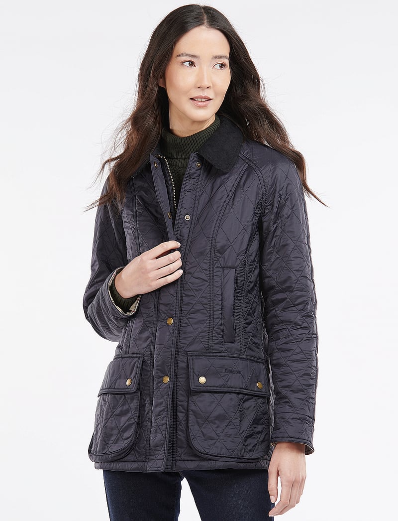 Barbour - Barbour Beadnell Polarquilt - frühlingsjacken - navy - 0