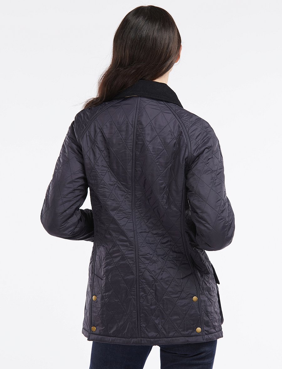 Barbour - Barbour Beadnell Polarquilt - pavasara jakas - navy - 3