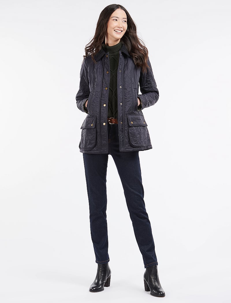 Barbour - Barbour Beadnell Polarquilt - frühlingsjacken - navy - 4