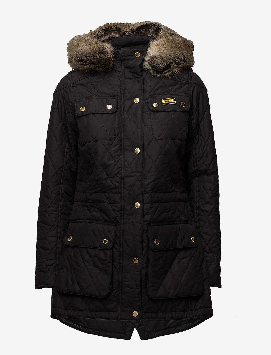 Barbour enduro quilted jacket shop