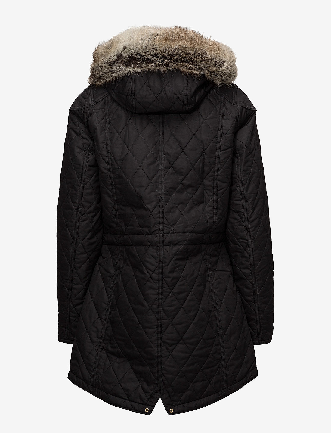Barbour enduro quilted jacket top latte