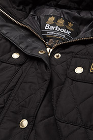 Barbour - Barbour International Enduro Quilt - parkasjackor - black - 12