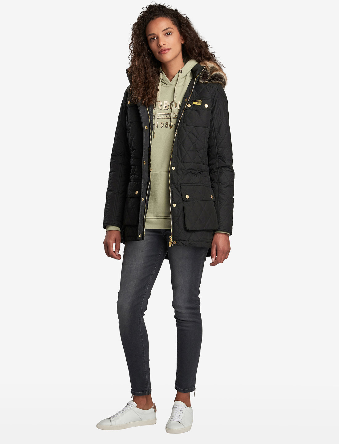 Barbour bi enduro quilt discount