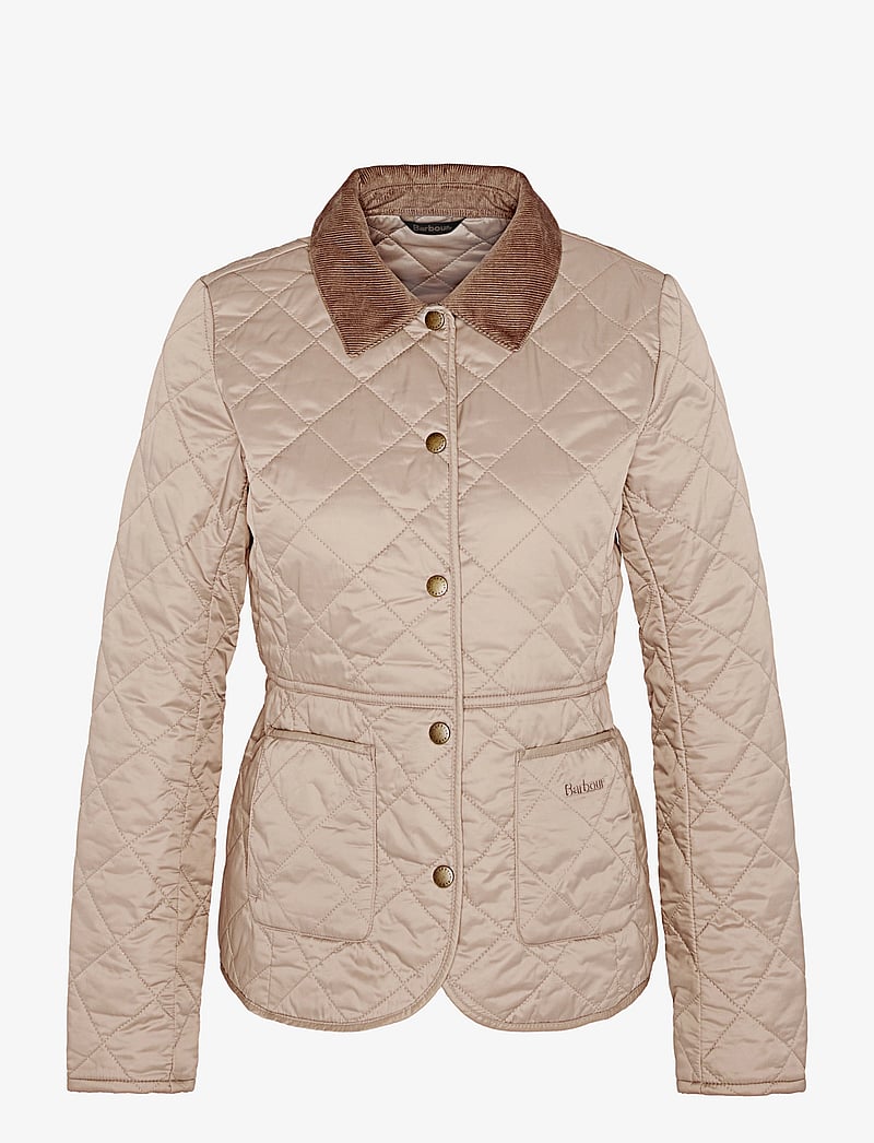 Barbour - Barbour Deveron Quilt - frühlingsjacken - light trench/light trench - 1