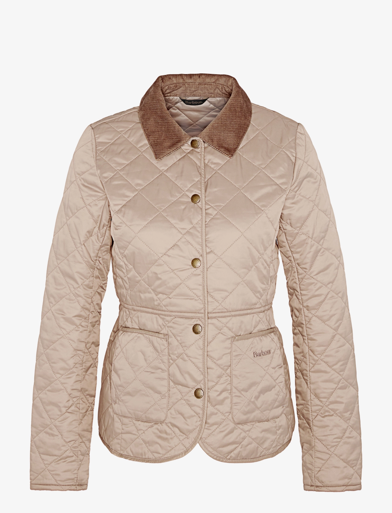 Barbour - Barbour Deveron Quilt - quilted jackets - light trench/light trench - 1