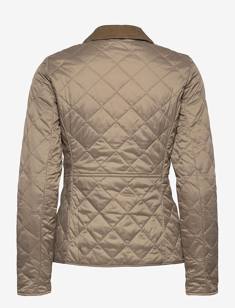 Barbour - Barbour Deveron Quilt - frühlingsjacken - light trench/light trench - 2
