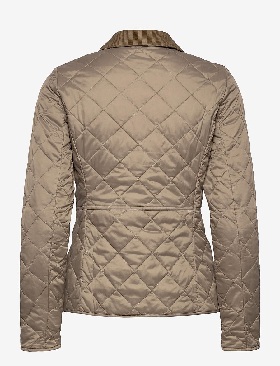 Barbour - Barbour Deveron Quilt - quilted jackets - light trench/light trench - 2