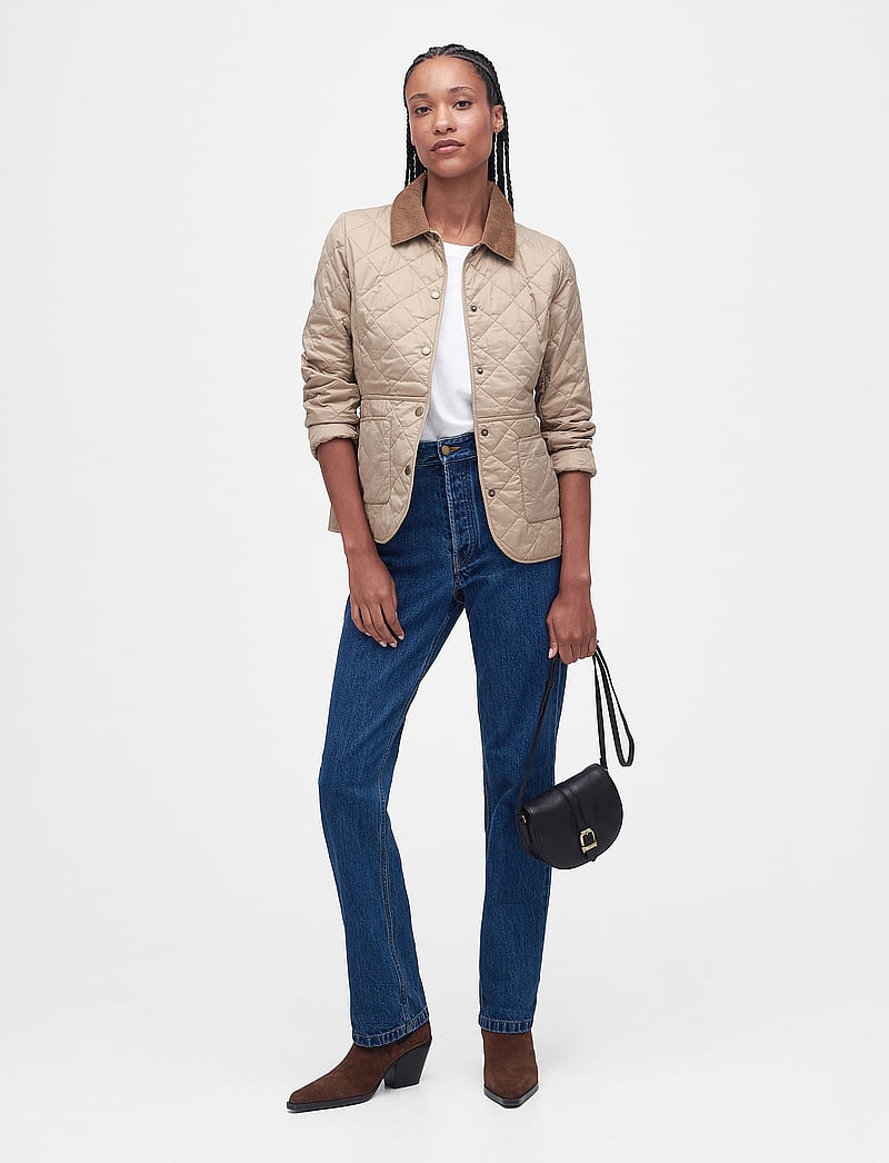 Barbour - Barbour Deveron Quilt - frühlingsjacken - light trench/light trench - 3