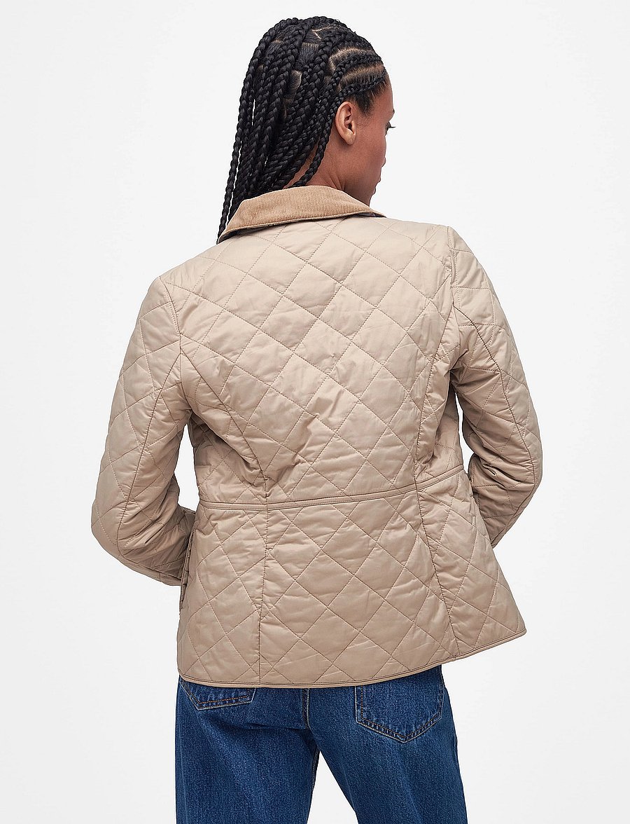 Barbour - Barbour Deveron Quilt - quilted jackets - light trench/light trench - 4