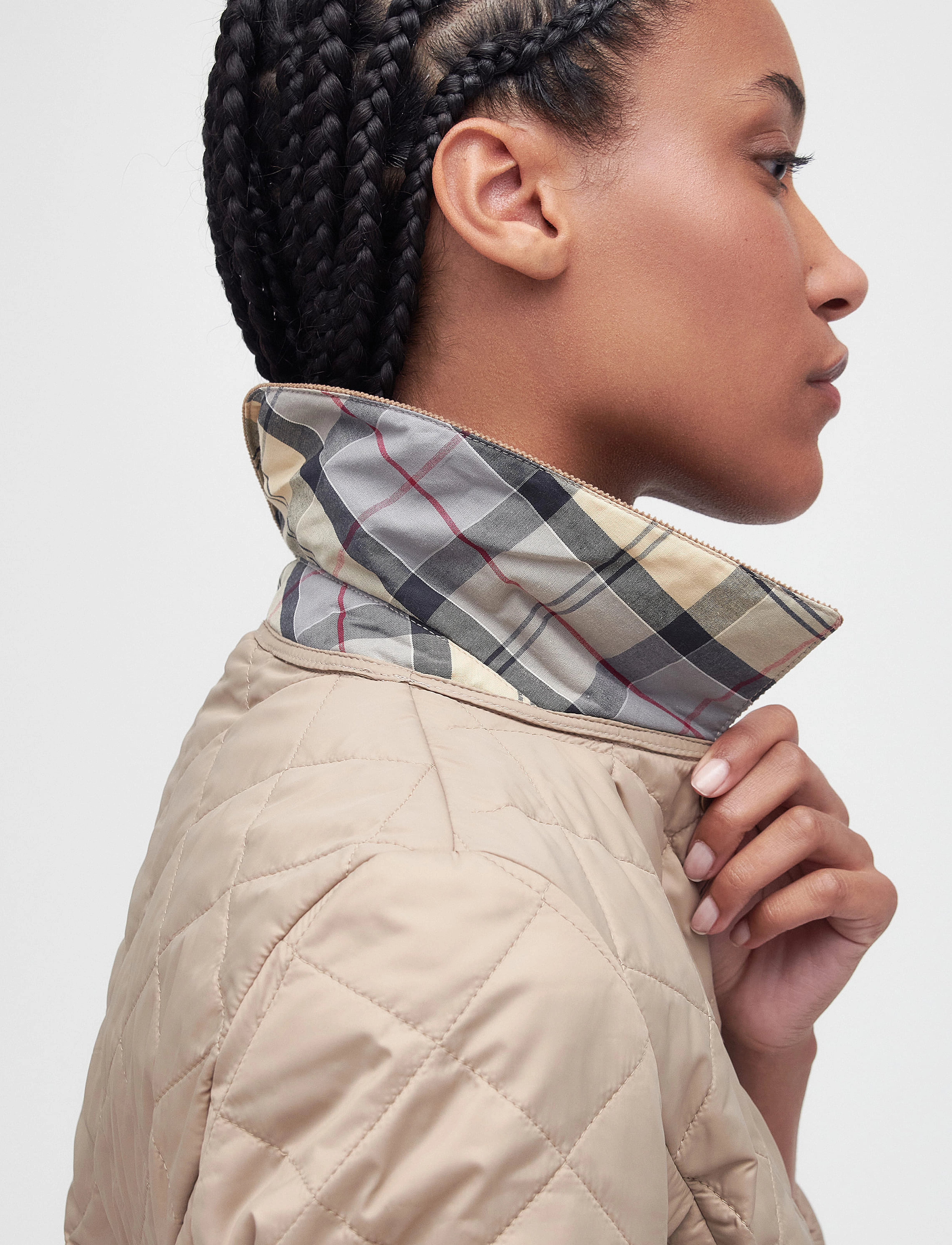 Barbour - Barbour Deveron Quilt - quilted jackets - light trench/light trench - 5