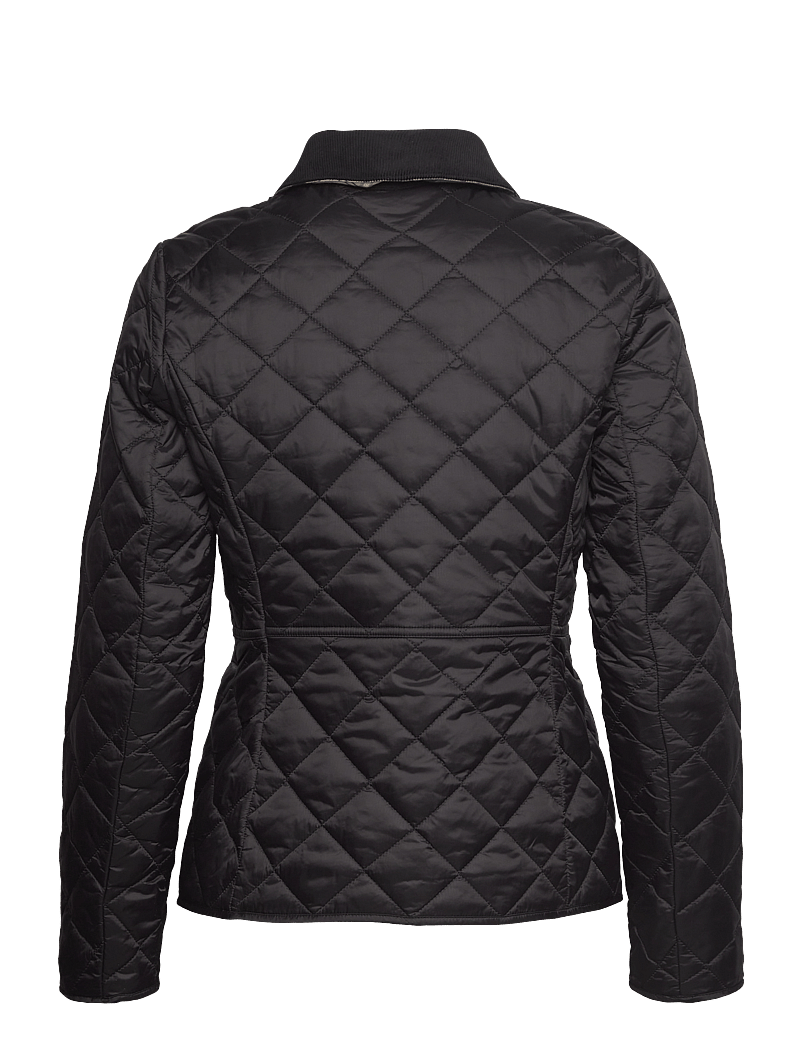 Barbour - Barbour Deveron Quilt - frühlingsjacken - black/olive - 2