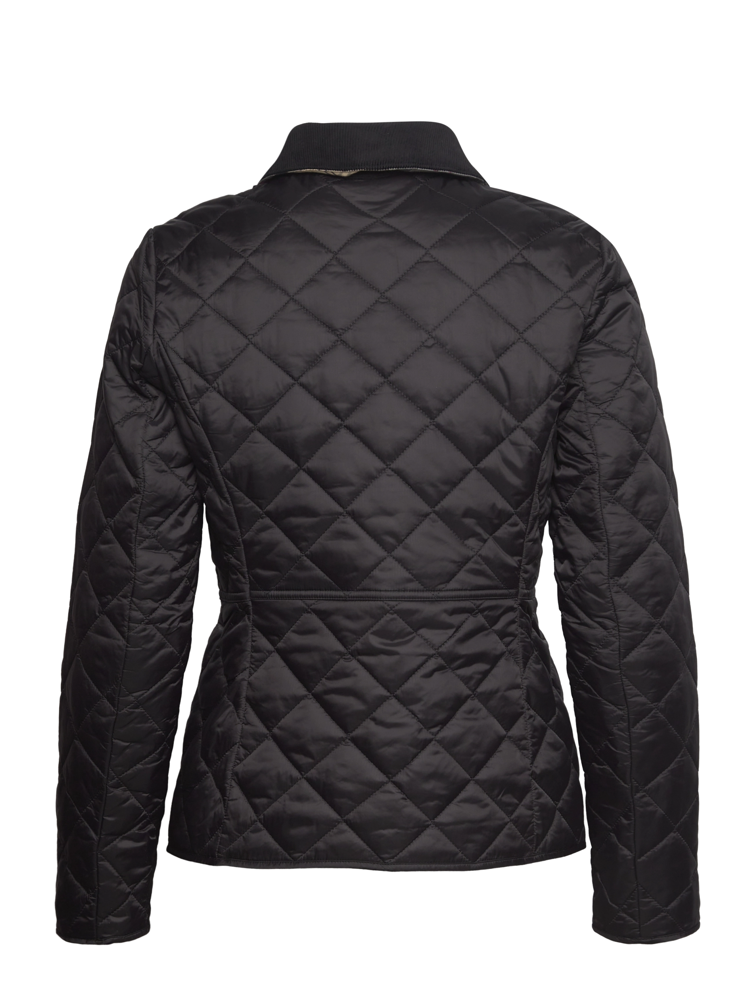 Barbour - Barbour Deveron Quilt - spring jackets - black/olive - 2