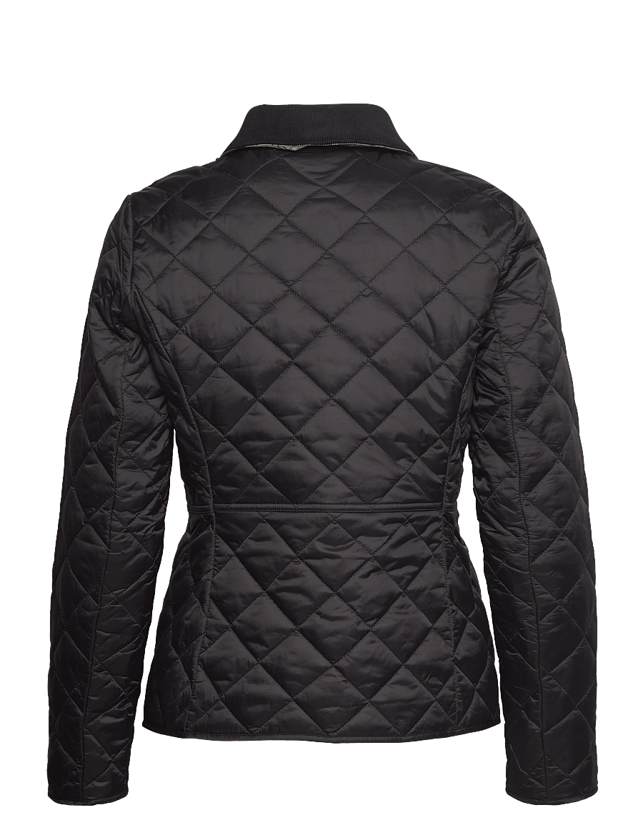 Barbour - Barbour Deveron Quilt - quilted jackets - black/olive - 2