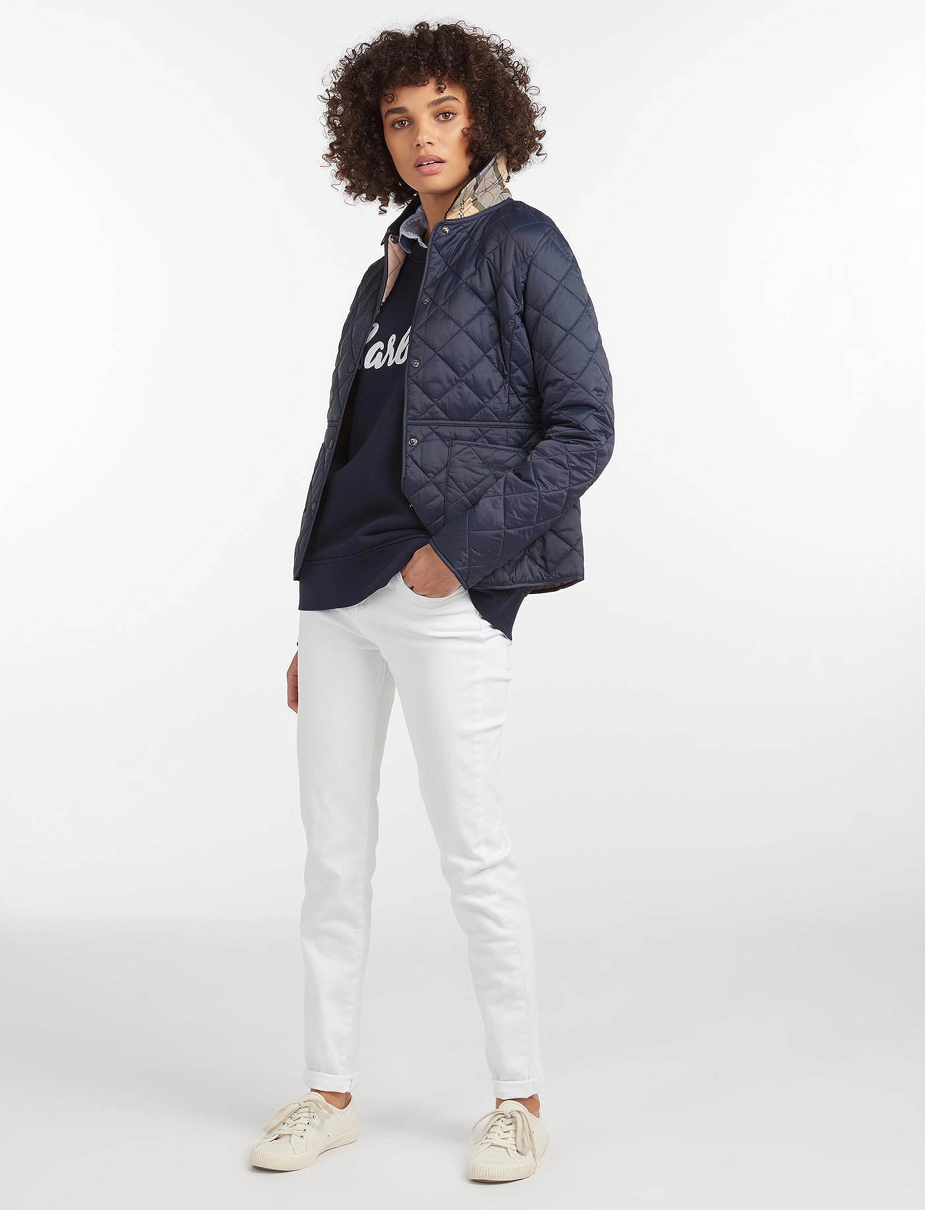 Barbour Deveron Quilt jackor dam – bild 5