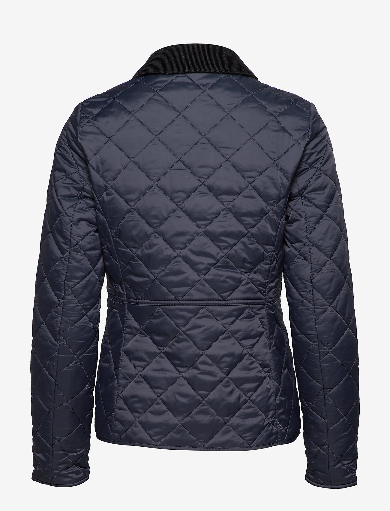 Barbour - Barbour Deveron Quilt lt Trench/classic Tartan-12 - forårsjakker - navy/pale pink - 2