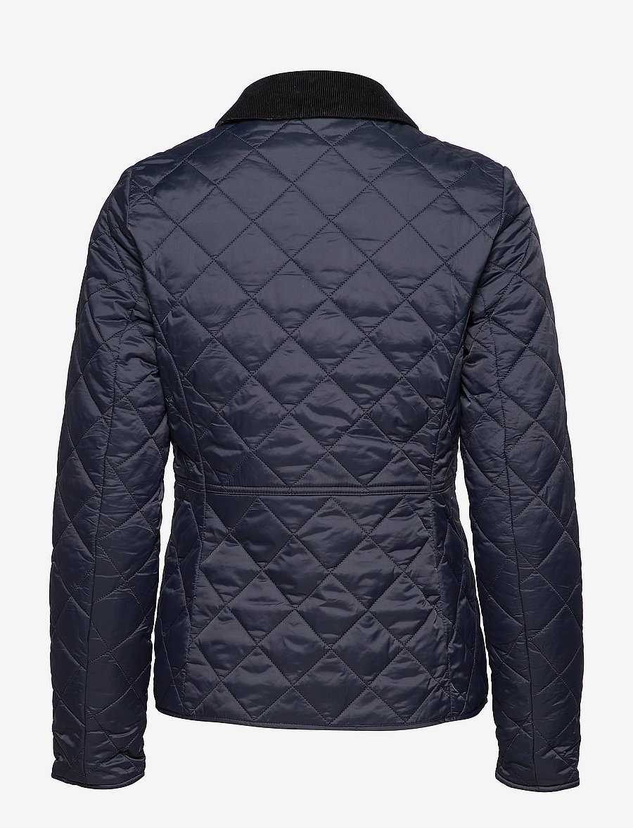 Barbour - Barbour Deveron Quilt - tepitud jakid - navy/pale pink - 2