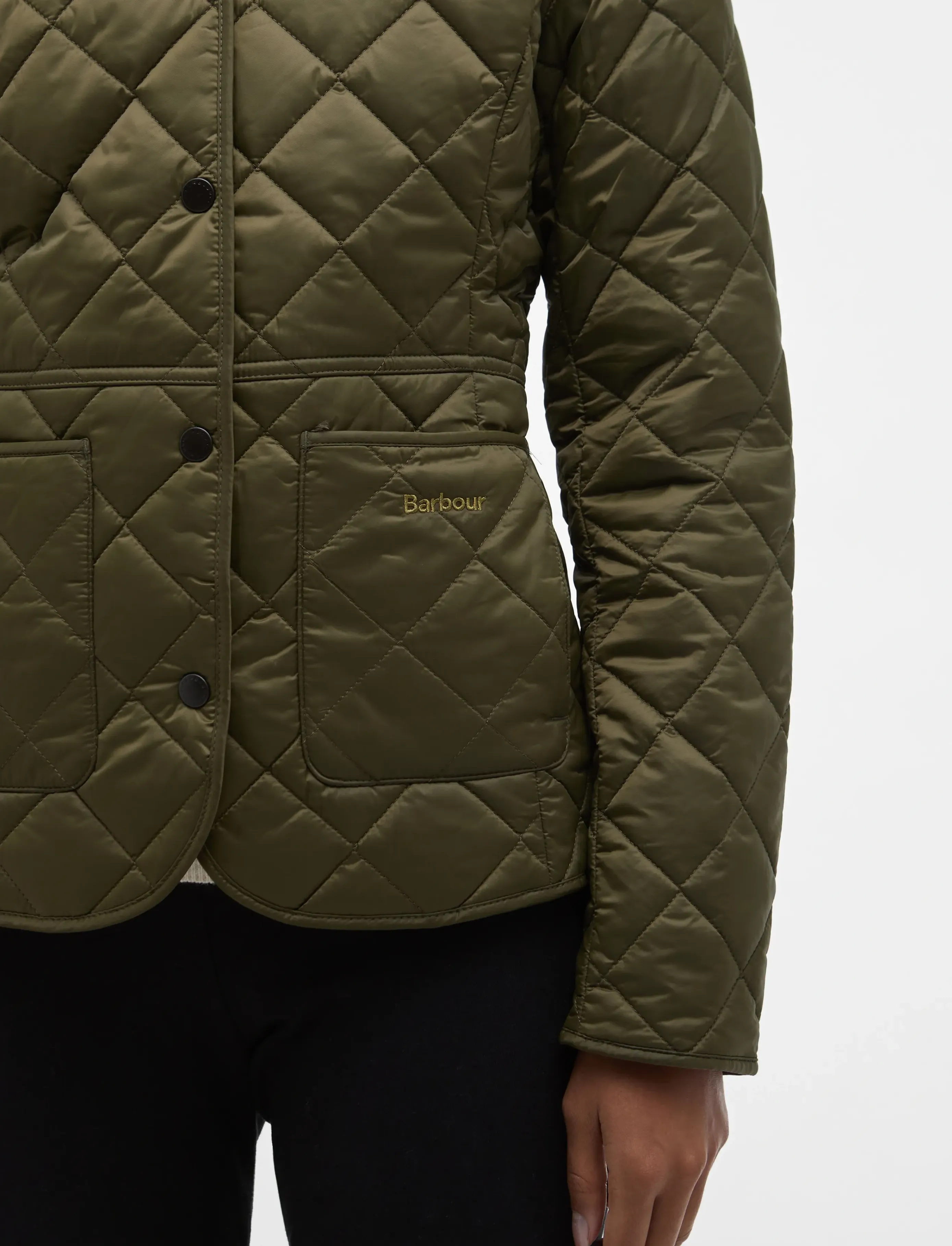 Barbour Deveron Quilt jackor dam – bild 4