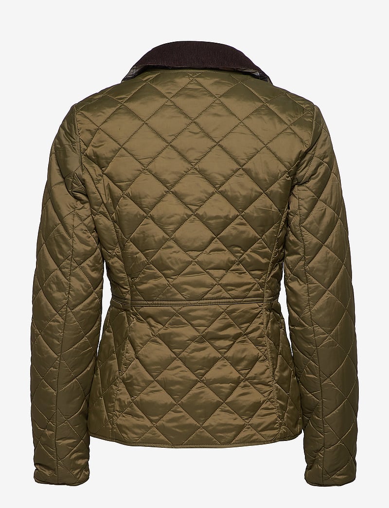 Barbour - Barbour Deveron Quilt - kevadjoped - olive/pale pink - 3