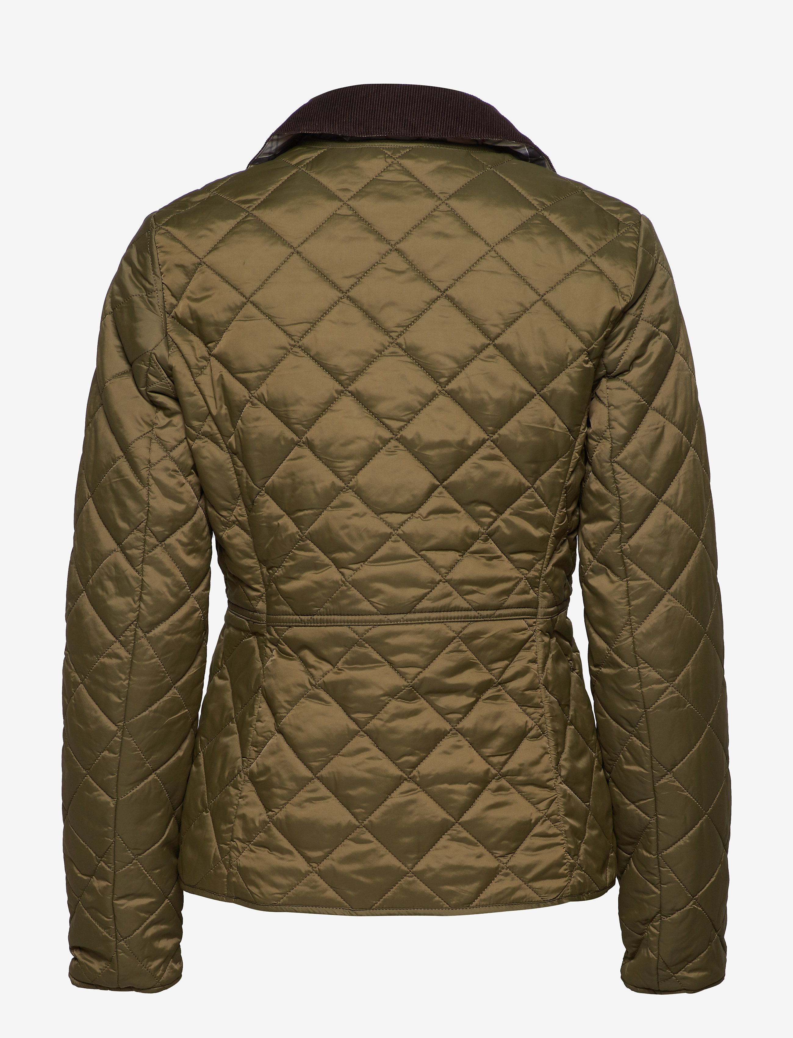 Barbour - Barbour Deveron Quilt - frühlingsjacken - olive/pale pink - 3