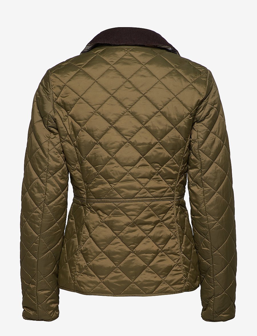 Barbour - Barbour Deveron Quilt - quiltede jakker - olive/pale pink - 3