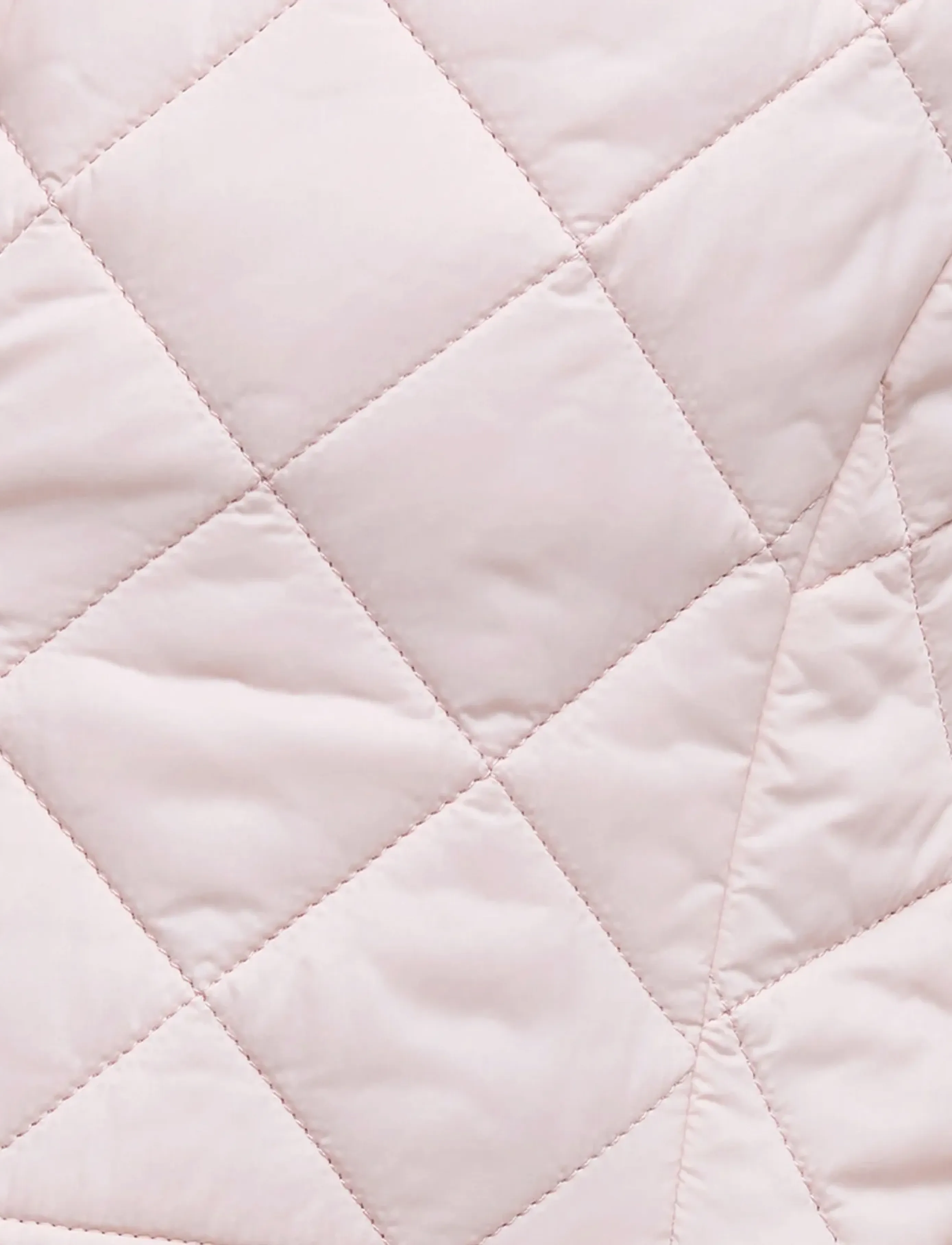 Barbour - Barbour Deveron Quilt - spring jackets - primrose pink/ice white - 5